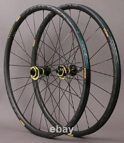 Mavic Crossmax Pro Carbon 29er BOOST Mountain Bike Wheels SHIMANO 15x110 12x148