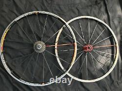 Mavic Ksyrium ES Wheelset Helium SSC SL Anniversaire Wheels Shimano 700c Bike