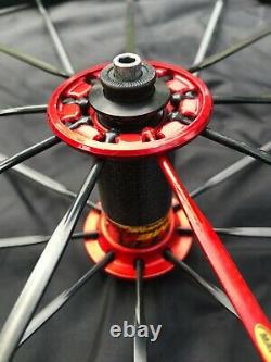 Mavic Ksyrium ES Wheelset Helium SSC SL Anniversaire Wheels Shimano 700c Bike