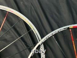 Mavic Ksyrium ES Wheelset Helium SSC SL Anniversaire Wheels Shimano 700c Bike