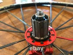 Mavic Ksyrium ES Wheelset Helium SSC SL Anniversaire Wheels Shimano 700c Bike