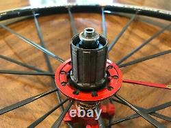 Mavic Ksyrium ES Wheelset Helium SSC SL Anniversaire Wheels Shimano 700c Bike