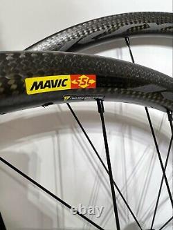 Mavic Ksyrium Pro Carbon SL, Carbon Fiber Wheelset, Clincher, 11 Speed