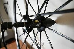 Mavic Ksyrium SSC 700c Front & Rear Road Bicycle Wheel Set READ