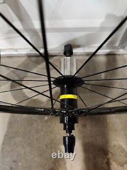 Mavic Road Wheelset Ksyrium Pro Carbon Sl Clincher With Tire Black 700x25c