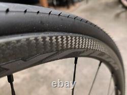 Mavic Road Wheelset Ksyrium Pro Carbon Sl Clincher With Tire Black 700x25c