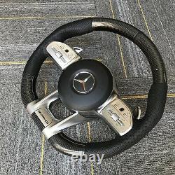 Mercedes Benz AMG Carbon Fiber Steering Wheel 2019-2020