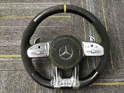 Mercedes Benz AMG Custom Carbon Fiber Steering Wheel 2019-2020