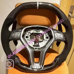 Mercedes Benz W204/ C250 /C300/ C350/ C CLASS STEERING WHEEL 2012-2015 YS/WHITE