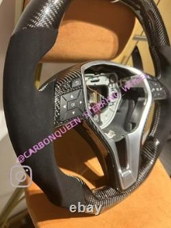 Mercedes Benz W204/ C250 /C300/ C350/ C CLASS STEERING WHEEL 2012-2015 YS/WHITE