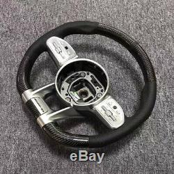 Mercedes Benz amg carbon fiber steering wheel c63 E63 CLS63 CLA45 GLC43 And More