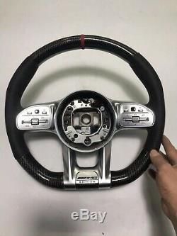 Mercedes Benz amg carbon fiber steering wheel c63 E63 CLS63 CLA45 GLC43 And More