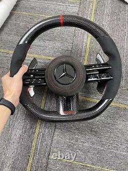 Mercedes benz Genuine 2022 AMG Carbon Fiber steering wheel