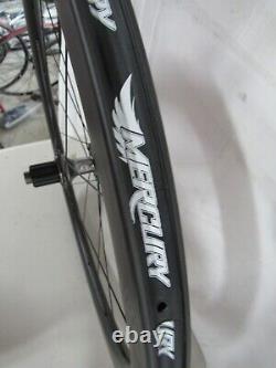 Mercury Cycling S5 Carbon Wheelset 700c 12mm x 100mm, 12mm x 142mm Centerlock