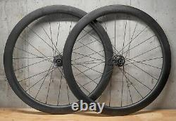 Mercury S5 DISC Carbon Wheelset Centerlock Deep 50mm Wheels Fiber Road Gravel