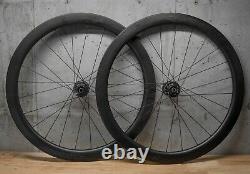 Mercury S5 DISC Carbon Wheelset Centerlock Deep 50mm Wheels Fiber Road Gravel