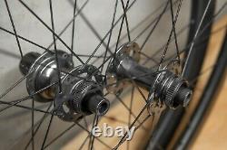 Mercury S5 DISC Carbon Wheelset Centerlock Deep 50mm Wheels Fiber Road Gravel