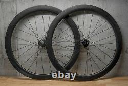 Mercury S5 DISC Carbon Wheelset Centerlock Deep 50mm Wheels Fiber Road Gravel