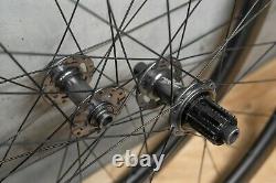 Mercury S5 DISC Carbon Wheelset Centerlock Deep 50mm Wheels Fiber Road Gravel