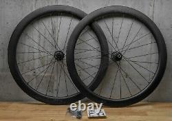 Mercury S5 DISC Wheelset 12mm & QR Tubeless Road Bike Carbon Wheels UD Fiber