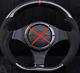 Mitsubishi Evolution 2001-2007 EVO GSR RS MR Carbon Fiber Steering Wheel