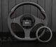 Mitsubishi Evolution 2001-2007 EVO GSR RS MR Carbon Fiber Steering Wheel