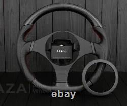 Mitsubishi Evolution 2001-2007 EVO GSR RS MR Carbon Fiber Steering Wheel
