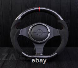 Mitsubishi Evolution 2001-2007 EVO GSR RS MR Carbon Fiber Steering Wheel