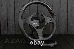 Mitsubishi Evolution 2001-2007 EVO GSR RS MR Carbon Fiber Steering Wheel
