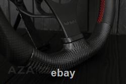 Mitsubishi Evolution 2001-2007 EVO GSR RS MR Carbon Fiber Steering Wheel