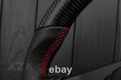 Mitsubishi Evolution 2001-2007 EVO GSR RS MR Carbon Fiber Steering Wheel