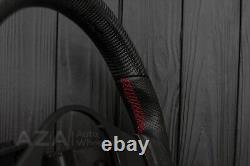 Mitsubishi Evolution 2001-2007 EVO GSR RS MR Carbon Fiber Steering Wheel