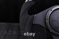 Mitsubishi Evolution 2001-2007 EVO GSR RS MR Carbon Fiber Steering Wheel