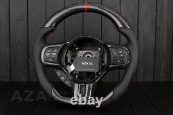 Mitsubishi Evolution X 08-15 GSR MR Carbon Fiber Steering Wheel