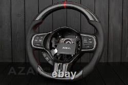 Mitsubishi Evolution X 08-15 GSR MR Carbon Fiber Steering Wheel