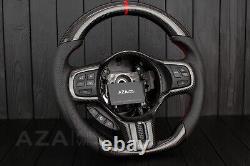 Mitsubishi Evolution X 08-15 GSR MR Carbon Fiber Steering Wheel