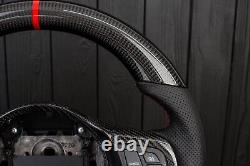 Mitsubishi Evolution X 08-15 GSR MR Carbon Fiber Steering Wheel