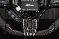 Mitsubishi Evolution X 08-15 GSR MR Carbon Fiber Steering Wheel