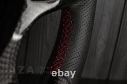 Mitsubishi Evolution X 08-15 GSR MR Carbon Fiber Steering Wheel