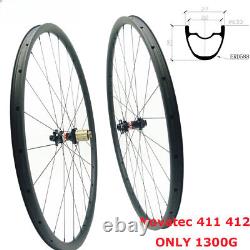 Mtb Bicycle Wheels 29er Ultra Light Carbon Fiber Wheels Disc Brake Tubeless