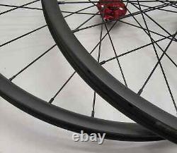 Mtb Bicycle Wheels 29er Ultra Light Carbon Fiber Wheels Disc Brake Tubeless