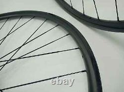 Mtb Bicycle Wheels 29er Ultra Light Carbon Fiber Wheels Disc Brake Tubeless