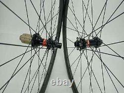 Mtb Bicycle Wheels 29er Ultra Light Carbon Fiber Wheels Disc Brake Tubeless