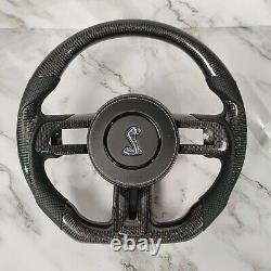 Mustang Carbon Fiber Steering Wheel Customization Read Description Leather