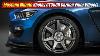 Mustang Minute Shelby Gt350r Carbon Fiber Wheels