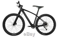 NEW 29er Carbon Bike MTB Complete Mountain Bicycle Wheels 11s Fork Hardtail 17.5
