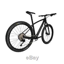 NEW 29er Carbon MTB Bike Complete Mountain Bicycle Wheels 11s Fork Hardtail 15.5