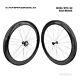 NEW Campagnolo BORA WTO 60 2-Way Fit Carbon Wheel Set Rim Brake DARK LABEL