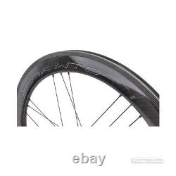 NEW Campagnolo BORA WTO 60 2-Way Fit Carbon Wheel Set Rim Brake DARK LABEL