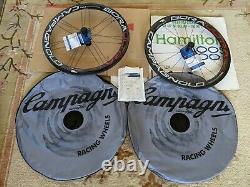 NEW Campagnolo Bora Ultra Two 50mm Wheelset Tubular Rim Brake